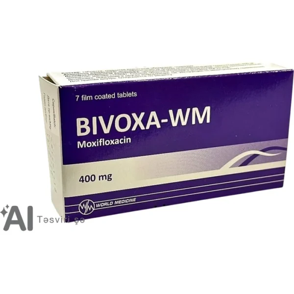 Bivoxa-wm 400 mq 250 ml infuziya