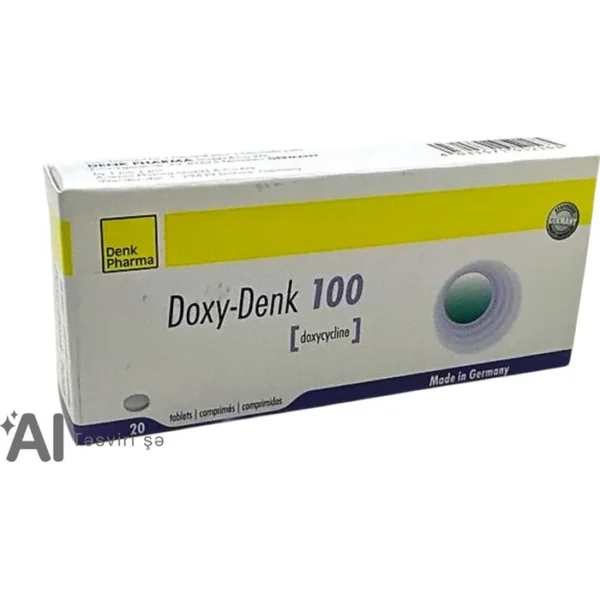 Doxy-Denk 100 mq N20 tablet