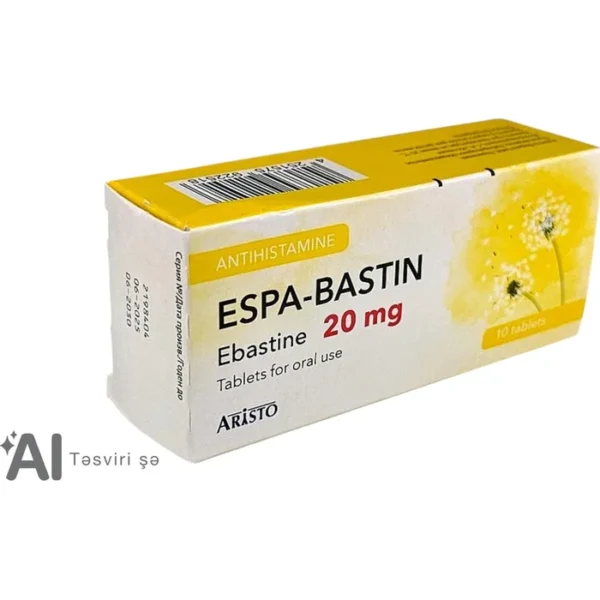 Espa-Bastin 20 mq N10 tablet
