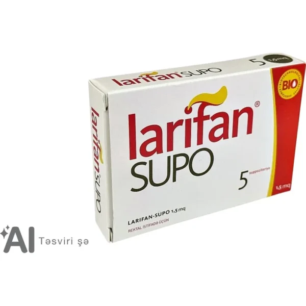 Larifan Supo 1,5 mq N5 rektal şam