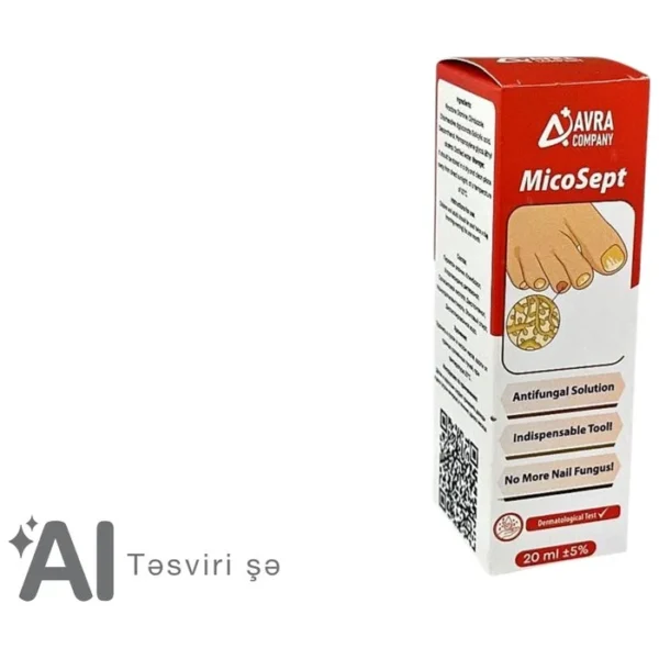 MIKOSEPT 20 ML (KAPLI) (AVRA COMPANY) (AZERBAYDJAN)