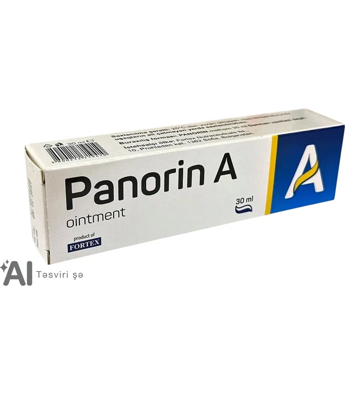 Panorin-A 30 ml məlhəm Panorin-A 30 ml məlhəm