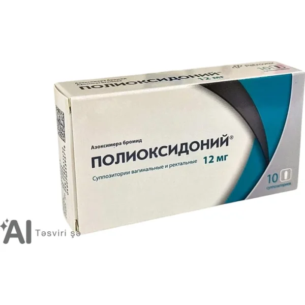 Polioksidoniy 12 mq N10 rektal və vaginal şam