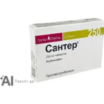 Santer 250 mq N14 tablet