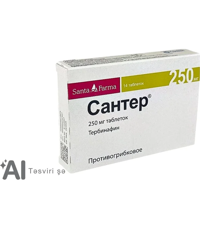 Santer 250 mq N14 tablet Santer 250 mq N14 tablet