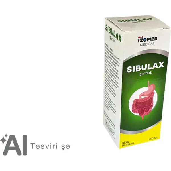 Sibulax 150 ml sirop