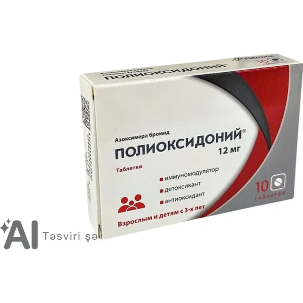 Polioksidoniy 12 mq N10 tablet