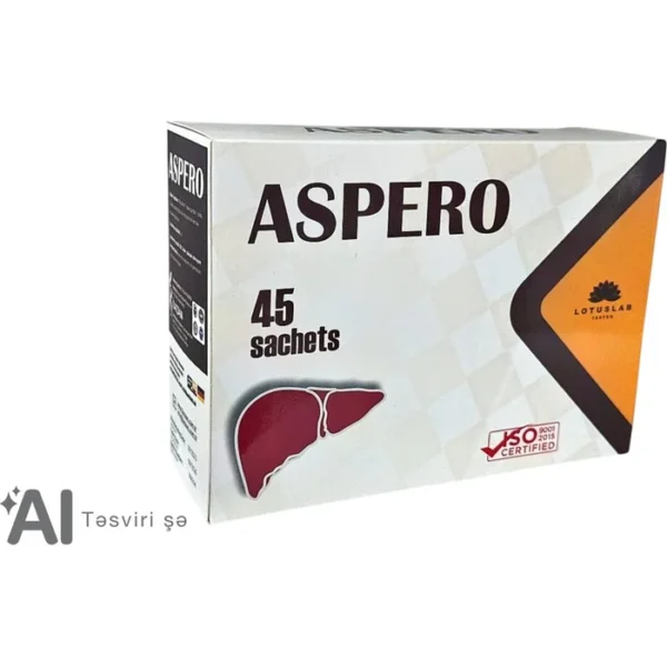 Aspero N45 saşe