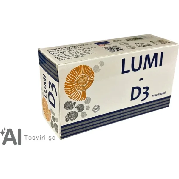 Lumi D3 N60 kapsul
