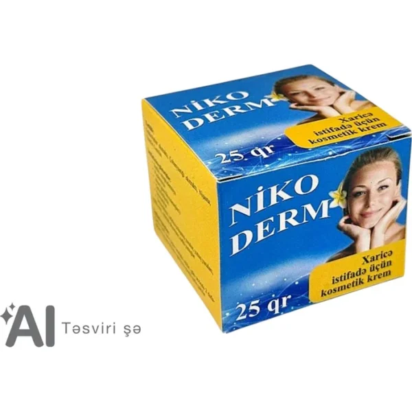 Nikoderm 25 q məlhəm