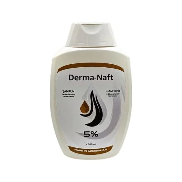 Derma-Naft 5 % 300 ml şampun