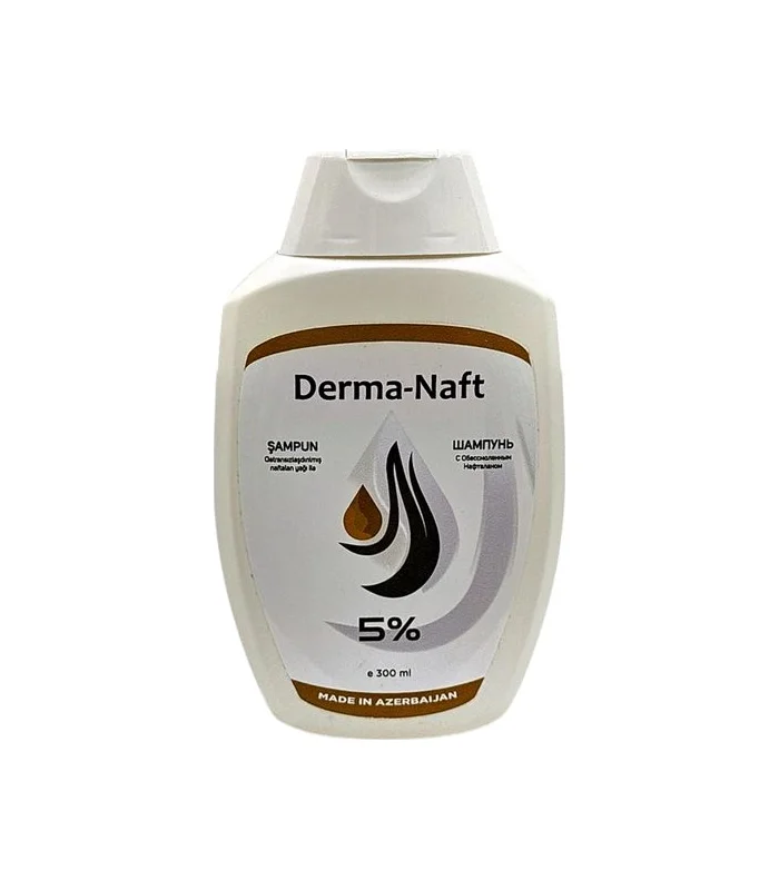 Derma-Naft 5 % 300 ml şampun