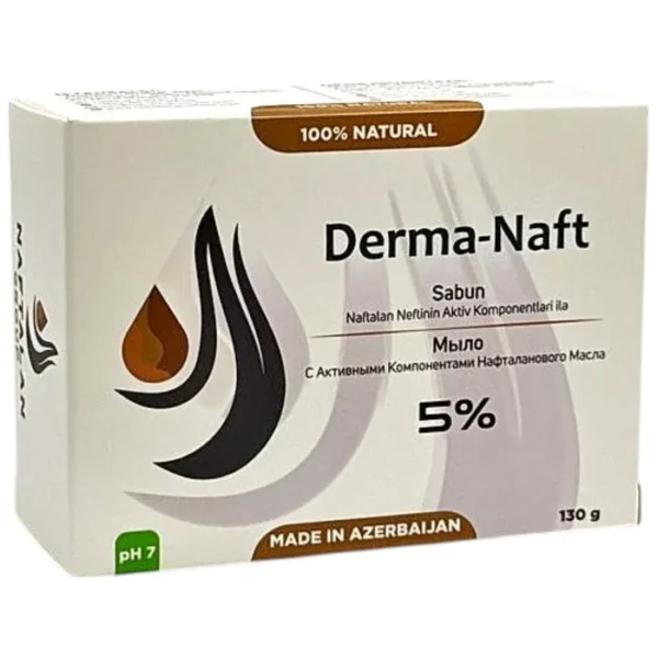 Derma-Naft 5 % 130 q sabun