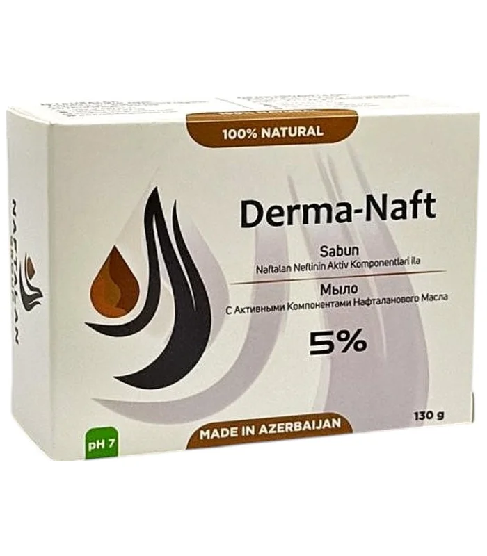 Derma-Naft 5 % 130 q sabun