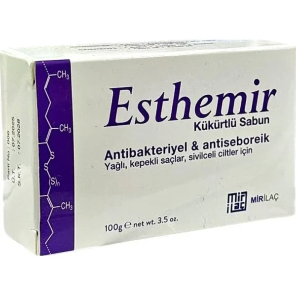 Esthemir 100 q sabun