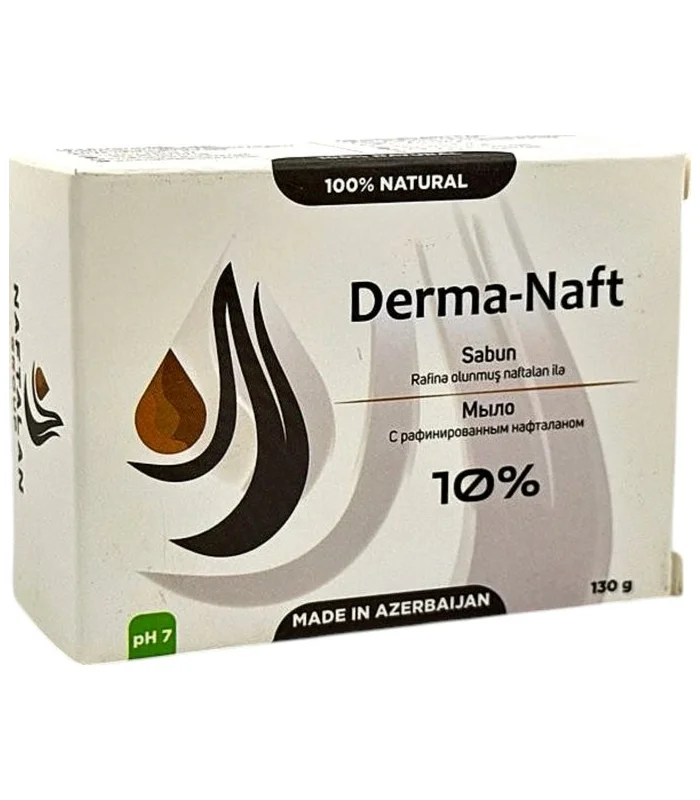 Derma-naft 10 % 130 q sabun