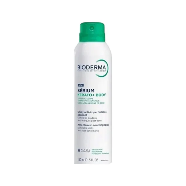 Bioderma sebium kerato+body 150 ml aerozol
