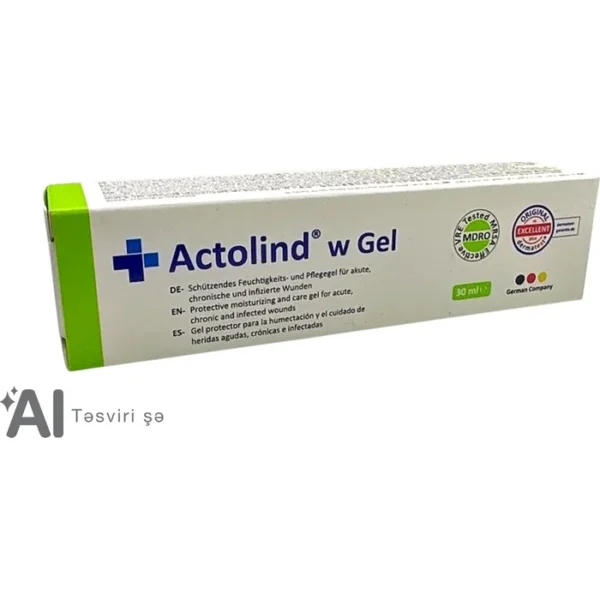 Actolind w 30 ml gel