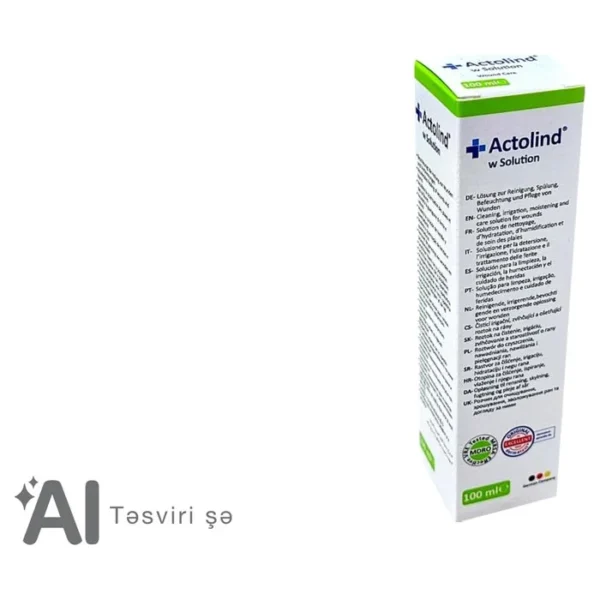 Actolind 100 ml məhlul