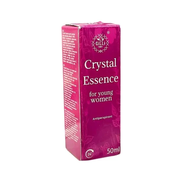 Gilli Crystal Essence womeen antiperspirant 50 ml sprey