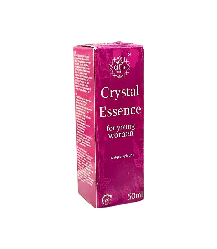 Gilli Crystal Essence womeen antiperspirant 50 ml sprey