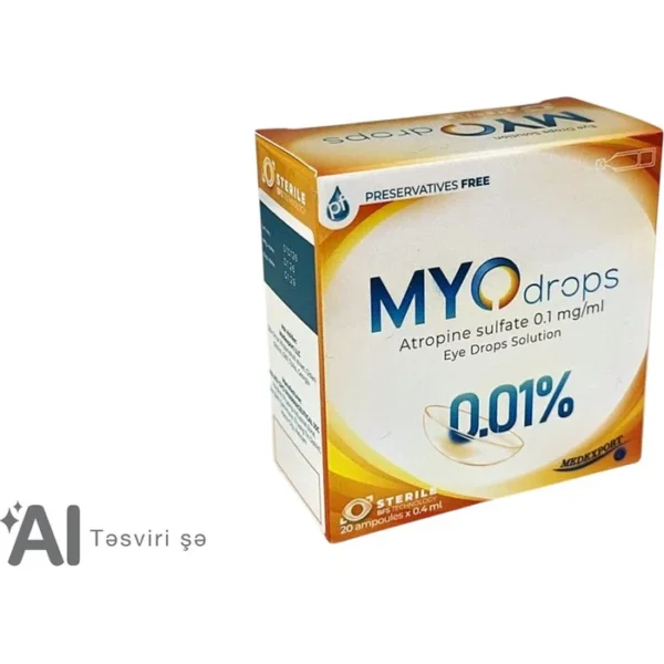 Myo Drops 0,1 % 0,4 ml N20 flakon