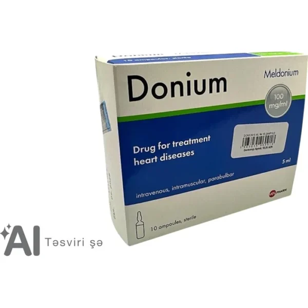 Donium 100 mq 5 ml N10 inyeksiya