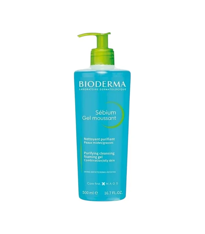 Bioderma Sebium gel moussant 500 ml gel