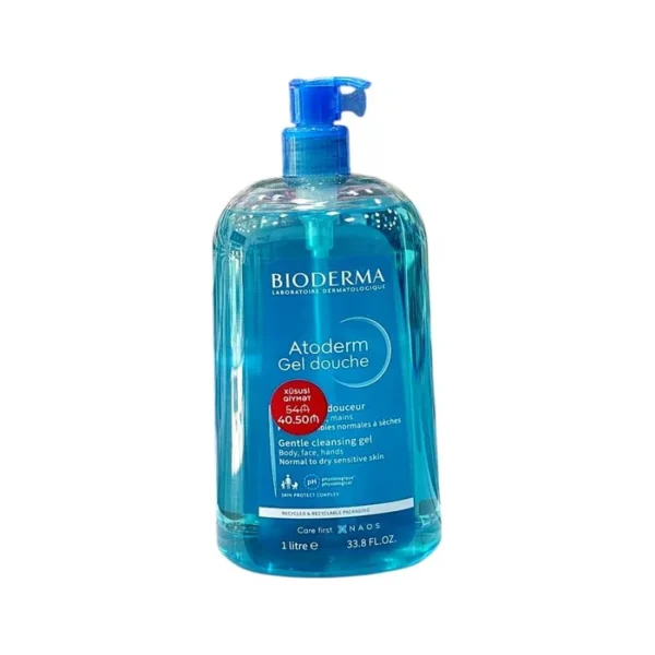 Bioderma Atoderm shower gel 1 l