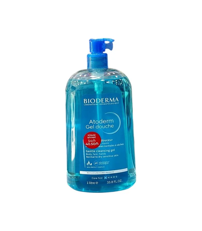 Bioderma Atoderm shower gel 1 l