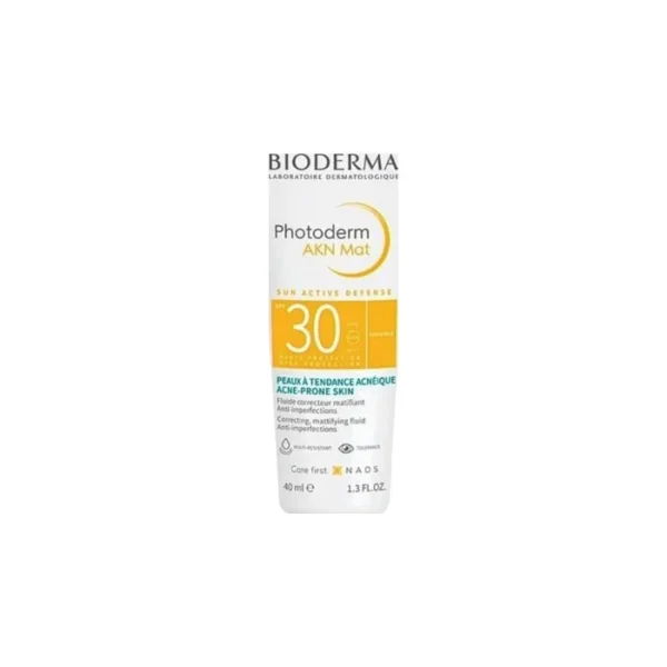Bioderma Photoderm AKN Mat SPF 30+ 40 ml krem
