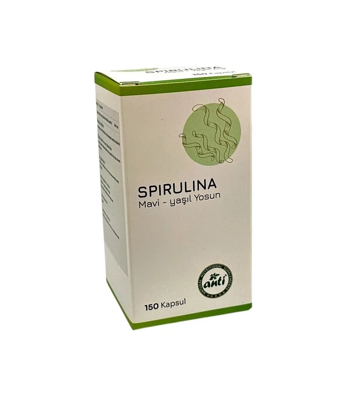 Spirulina 464 mq N150 kapsul Anti Spirulina 464 mq N150 kapsul Anti