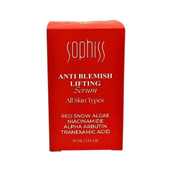 Anti Blemish Lifting Serum 30 ml Sophiss