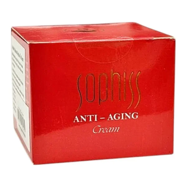 Anti-Aging 50 ml krem Sophiss
