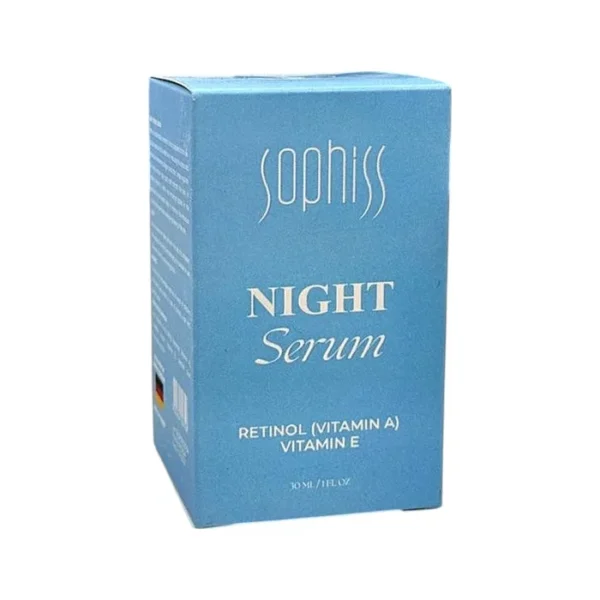 Night Serum 30 ml Sophiss