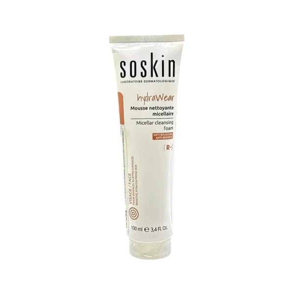 Soskin Micellar Cleansing 100 ml köpük