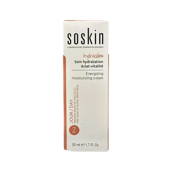 Soskin Energizing Moisturizing 50 ml krem