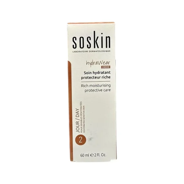 Soskin Rich Moisturising Protective Care 60 ml krem