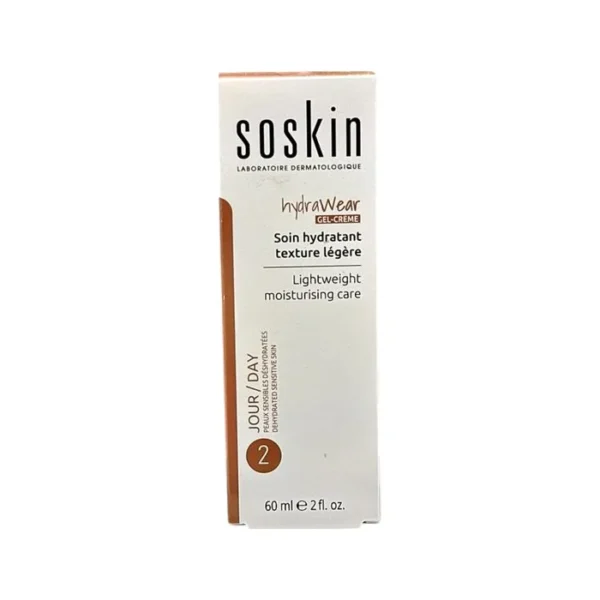 Soskin Lightweight Moisturising Care 60 ml krem