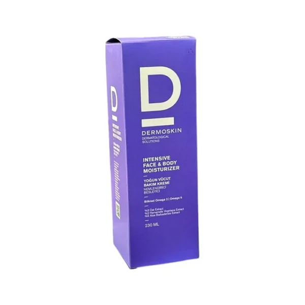 Dermoskin Intensive Face & Body Moisturizer 230 ml krem