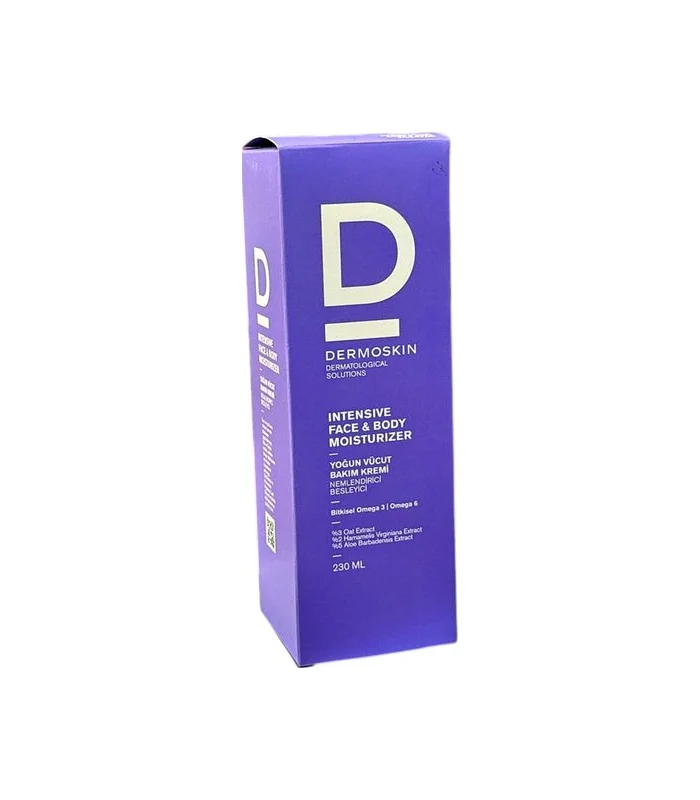 Dermoskin Intensive Face & Body Moisturizer 230 ml krem