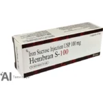 Hembran S 100 mq 5 ml inyeksiya