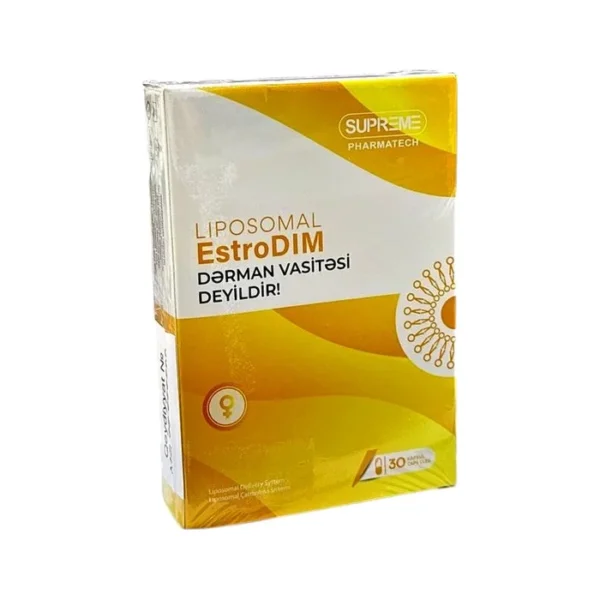 Liposomal Estrodim N30 kapsul