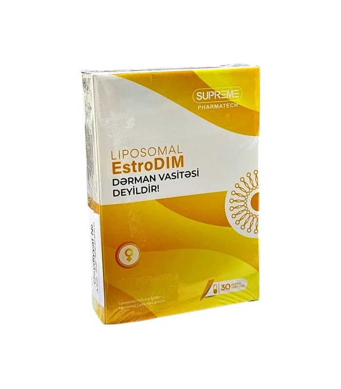 Liposomal Estrodim N30 kapsul