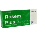 Rosem Plus 20 mq / 10 mq N30 tablet