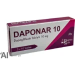 Daponar 10 mq N30 tablet
