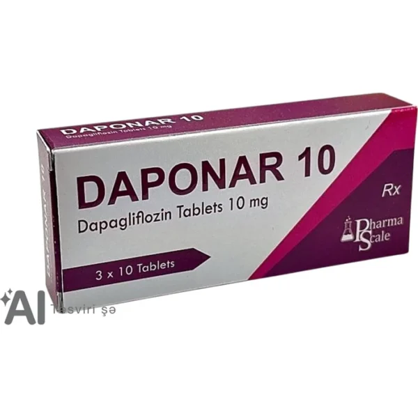 Daponar 10 mq N30 tablet