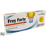 Frey Forte 60000 IU N10 tablet
