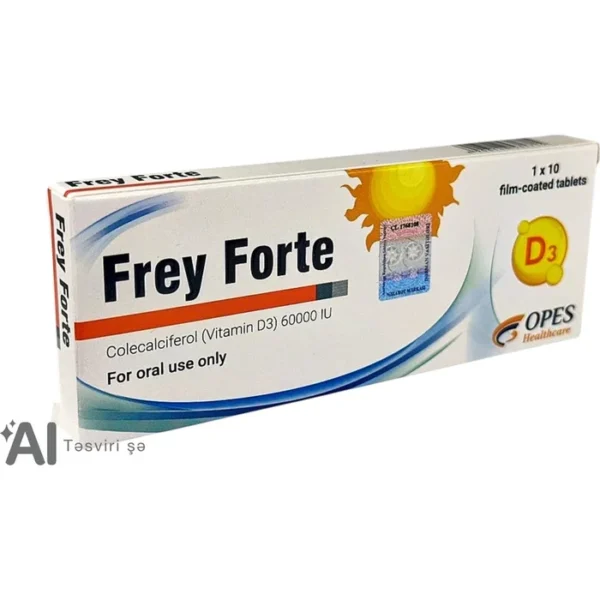Frey Forte 60000 IU N10 tablet