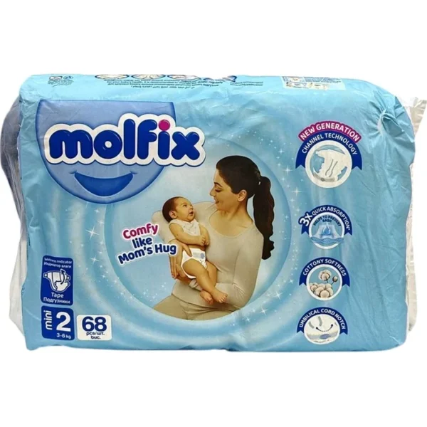 MOLFIKS 2 3 6KG MINI (4466) №68 (SREDSTVA GIGIENI) () (TURCIYA)